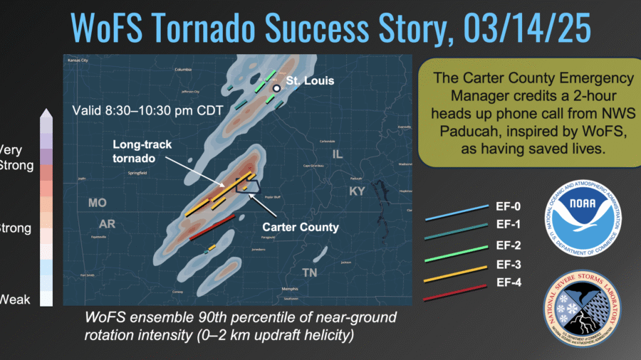 link to article: The Tornado That Didn’t Surprise: A Story of Preparedness and Partnership